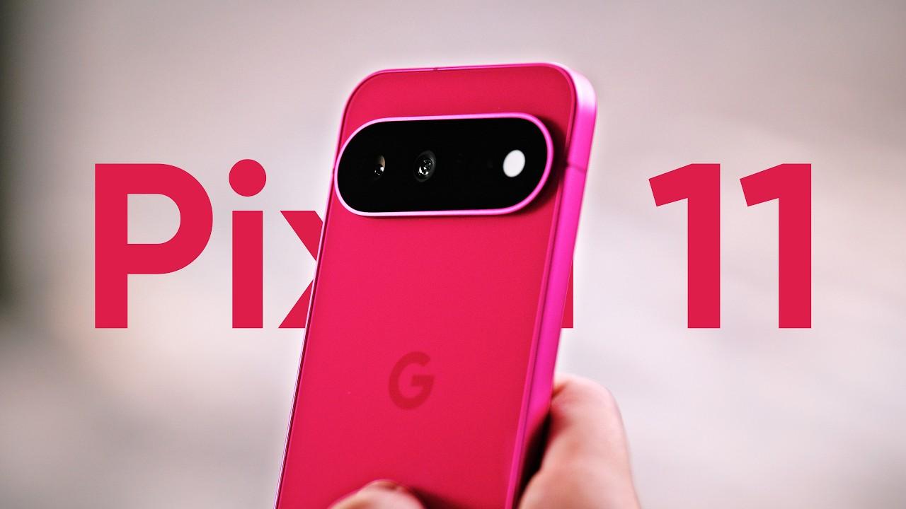 Никто не понял Pixel 11