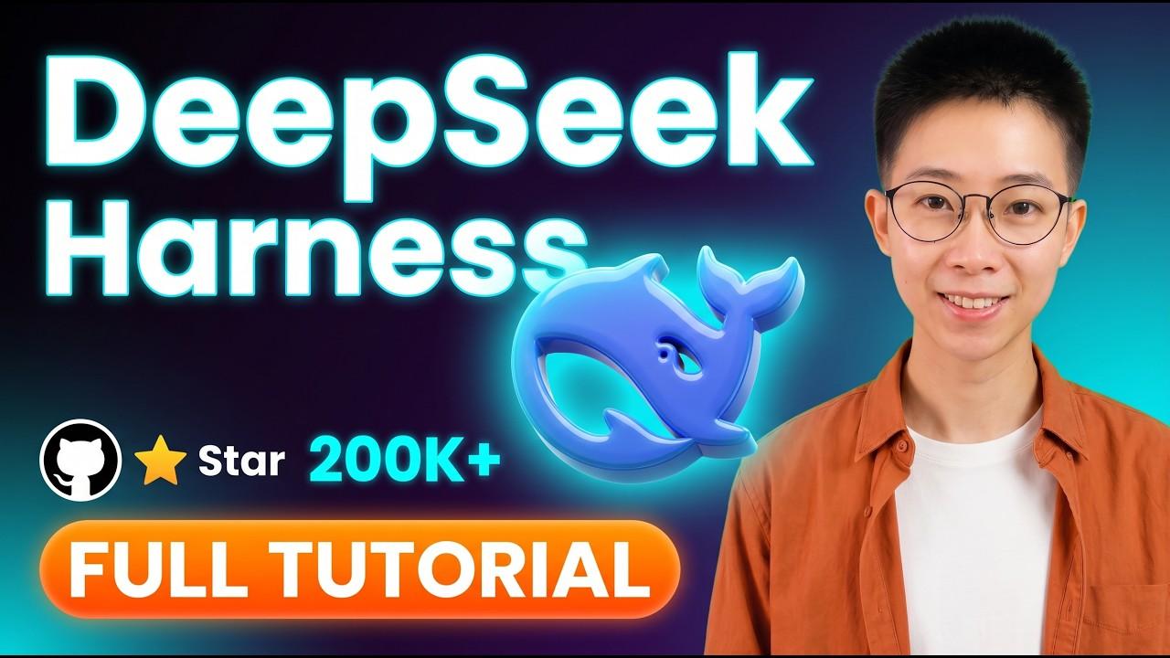 DeepSeek Harness = Claude Code Killer? (Use DSH Better than 99% of People)