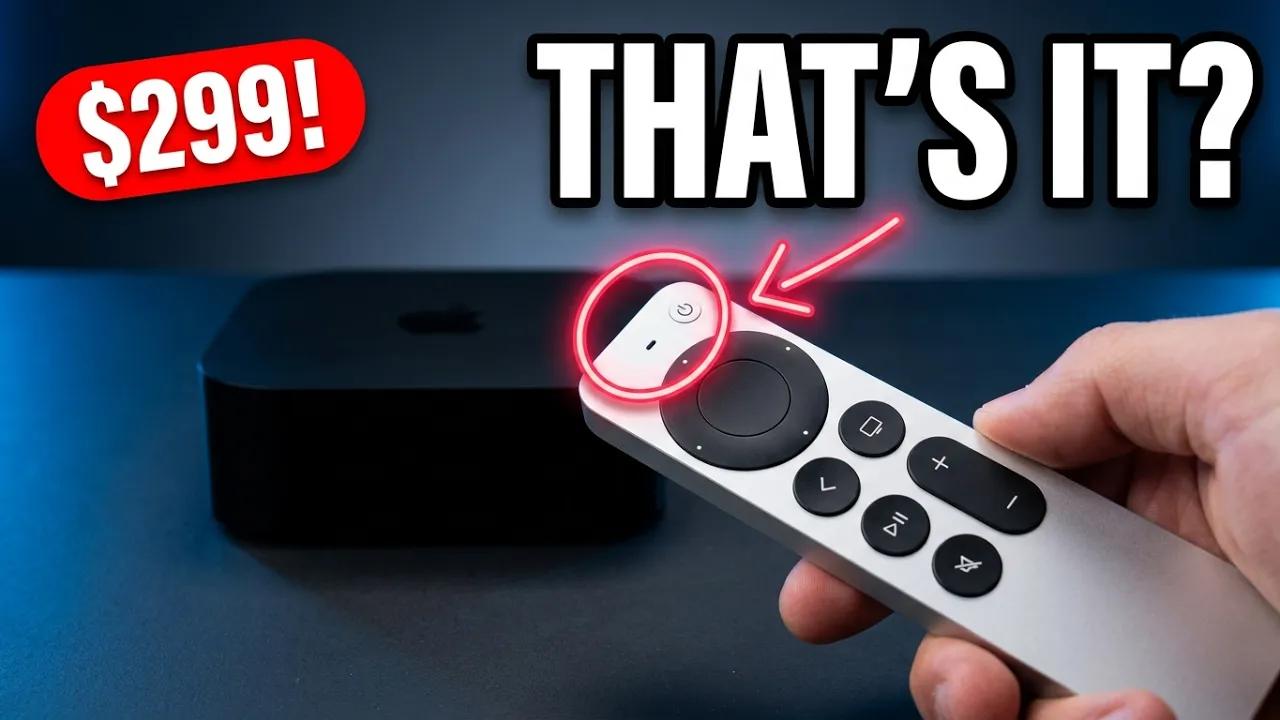New Apple TV 4K Changes Nobody Is Talking About
