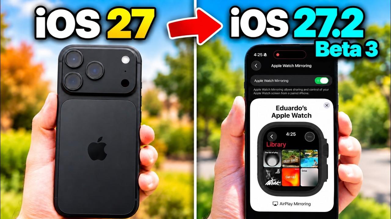 iOS 27 Beta 3 Is Here — Here’s What Actually Changed