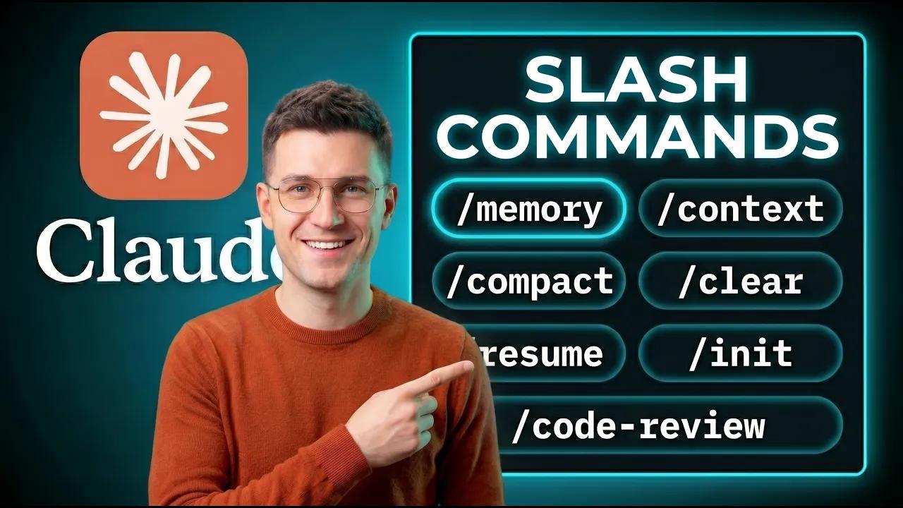 6 Claude Code Slash Commands You MUST Know