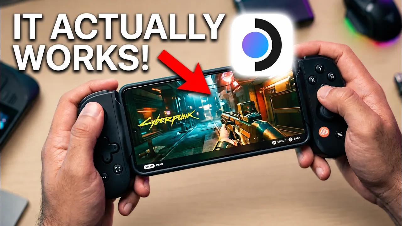 SteamOS on Your Phone Is Finally Here!!!