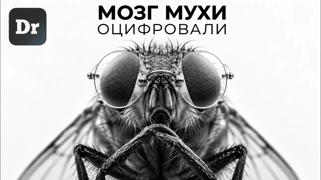 МОЗГ МУХИ играет в DOOM