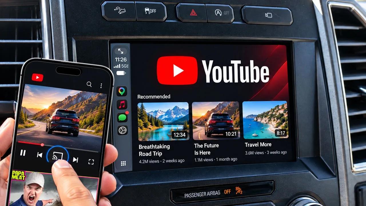 Download This CarPlay Video App Before It’s Gone!