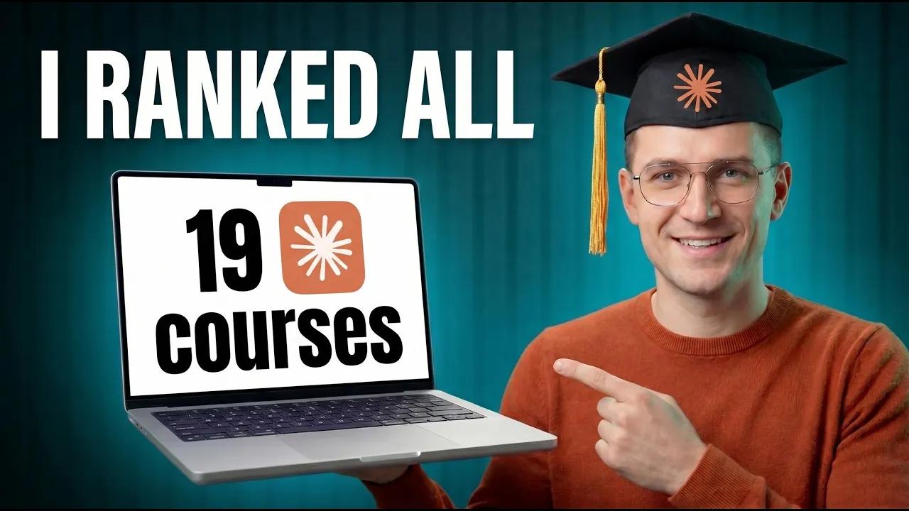 Claude's 19 Free Courses: The Only 3 That Matter