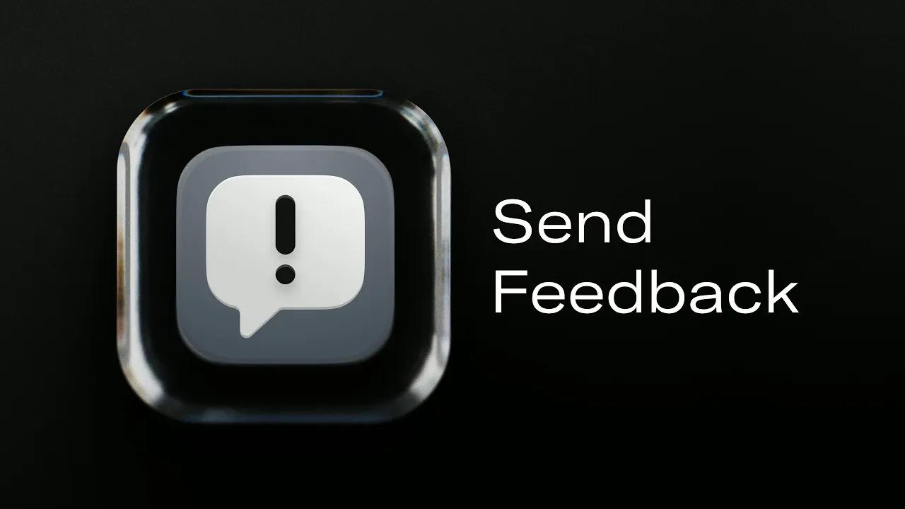 How to Send Feedback in Raycast