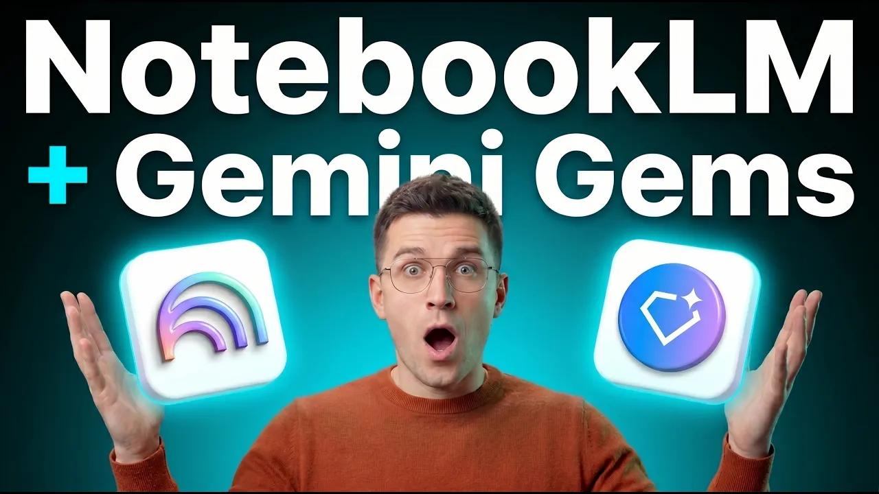 NotebookLM + Gemini Gems is INSANE for Any Business (Full Demo Inside)