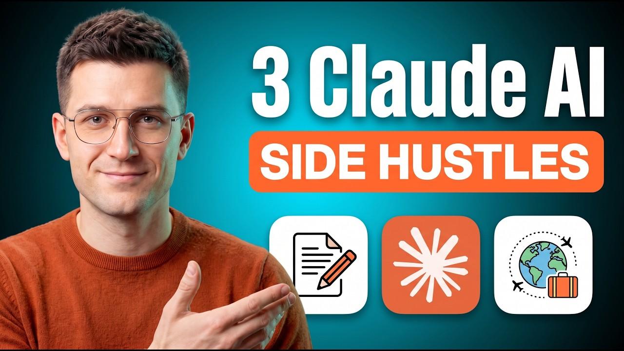 3 Claude AI Side Hustles Worth Your Time
