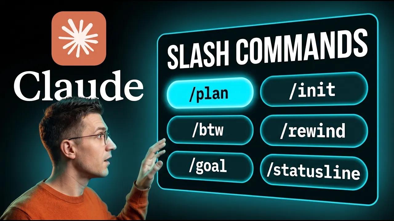6 Claude Slash Commands That Give You Super Powers