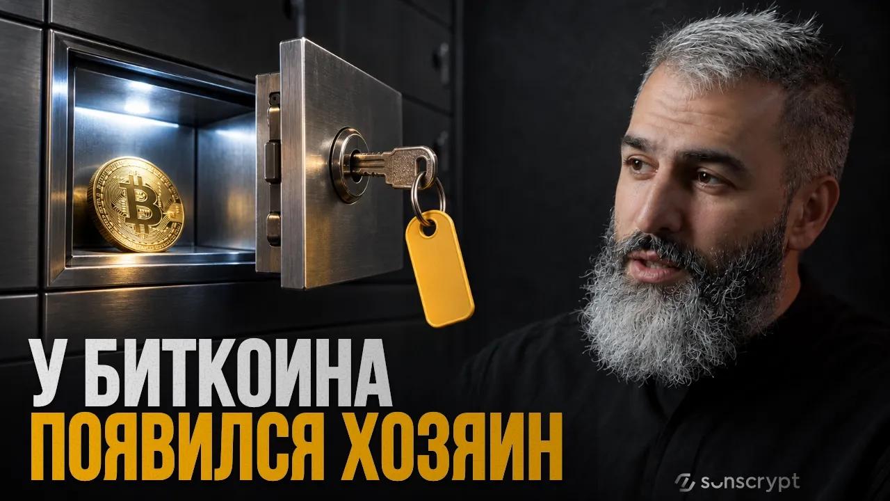 Что убьет биткоин? Не квантовый компьютер и не запрет. У него появился хозяин