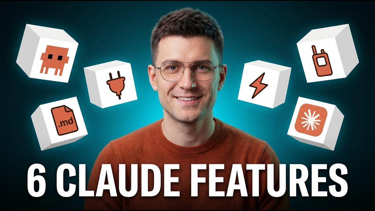 I Used All 6 Claude Features. This Is What Actually Matters