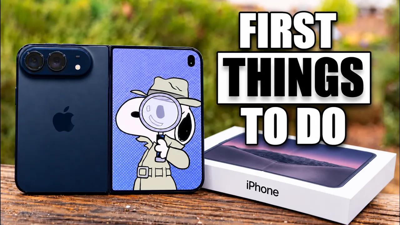 iPhone DUO – 20 MUST-DO Settings First!