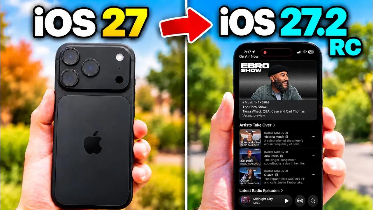 iOS 27.2 RC - Apple is crazy for THIS!
