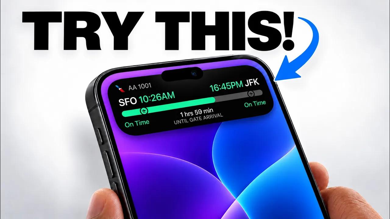 Your iPhone’s Dynamic Island Does More Than You Think!